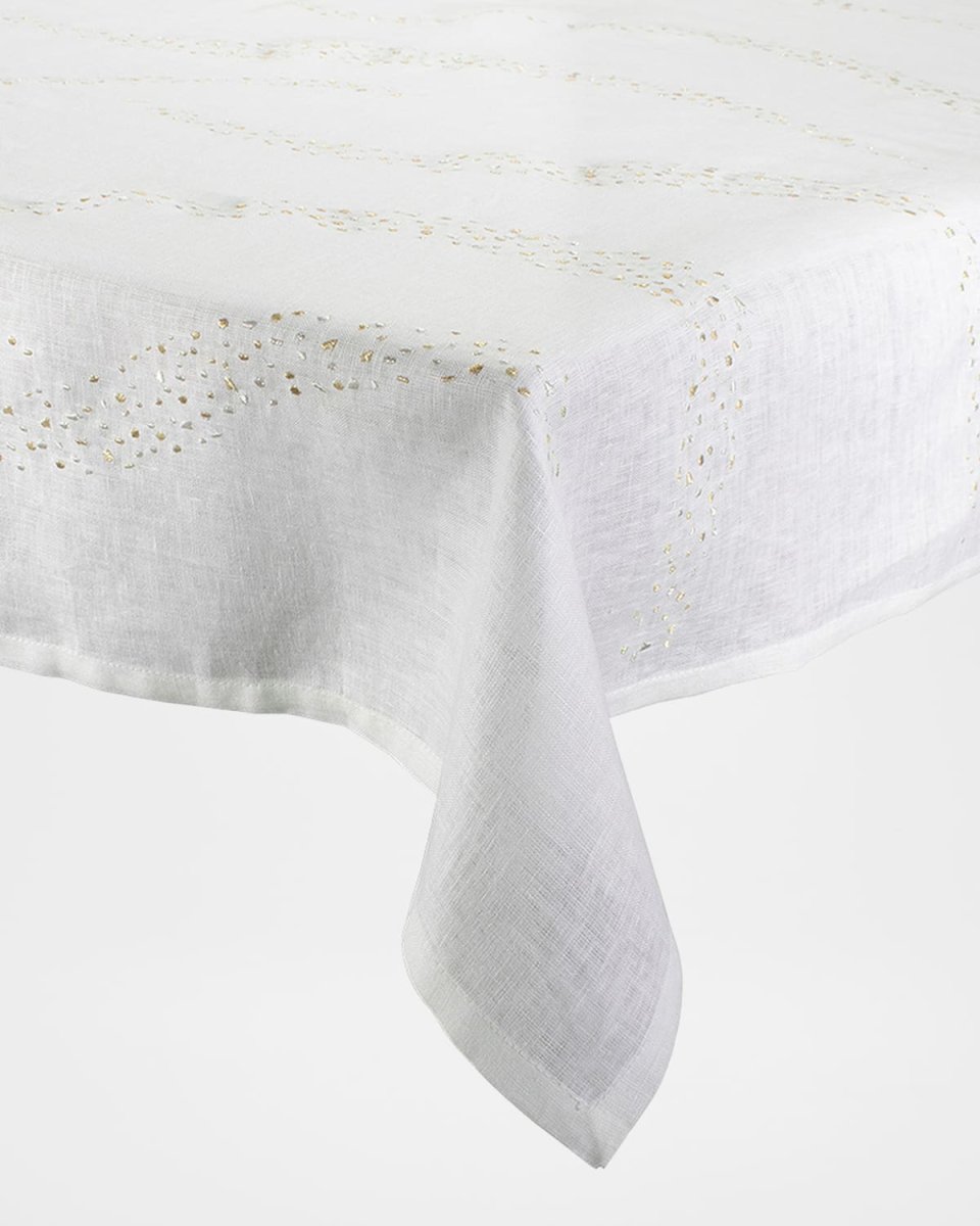 Pin Dot Tablecloth, 66" x 126"